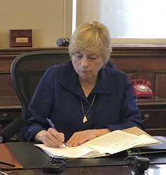 Maine Governor Janet Mills