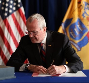 New Jersey Governor Murphy
